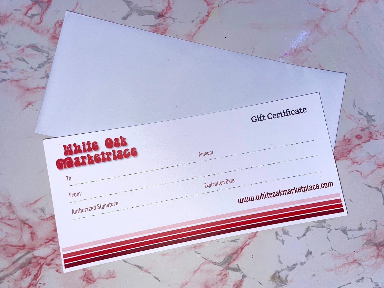 Gift Certificate