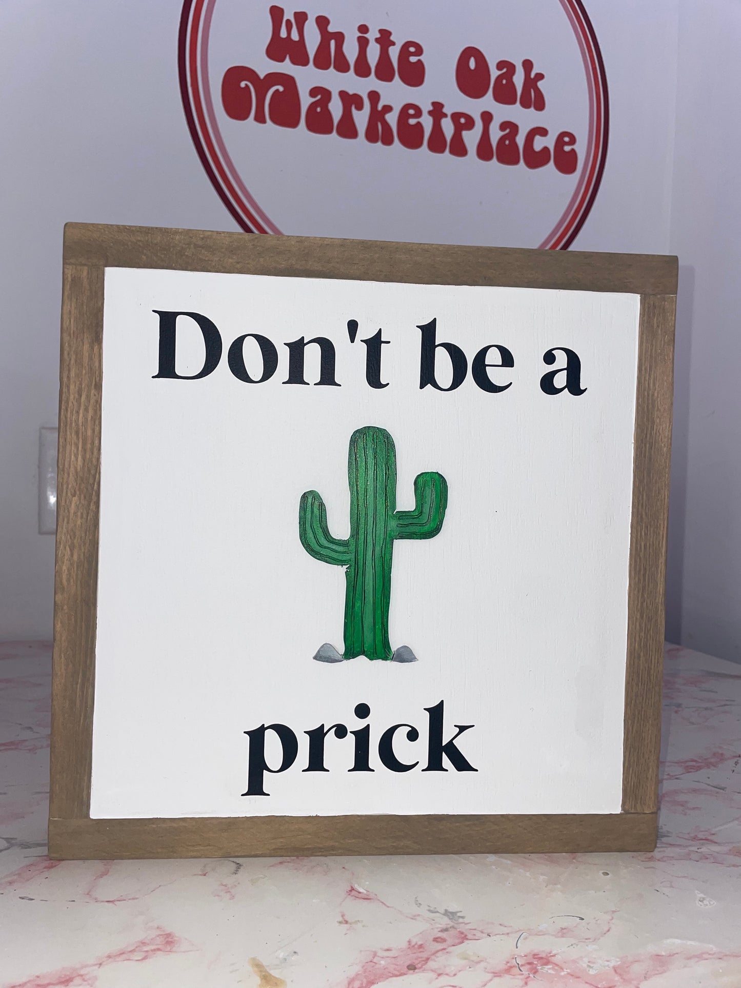 Dont Be A Prick