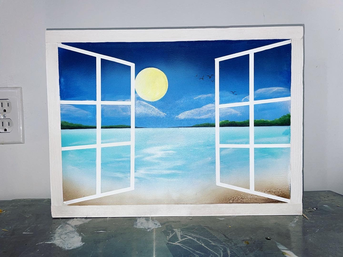 Beach Window