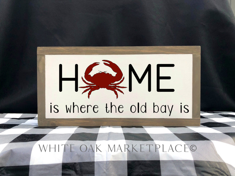 Home Is Where Old Bay Is