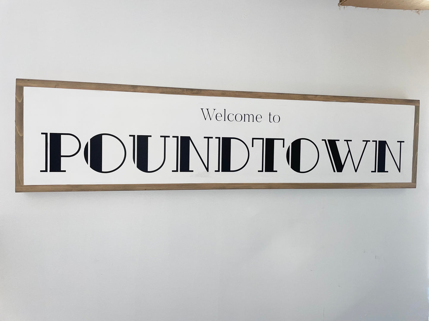 Welcome To Poundtown