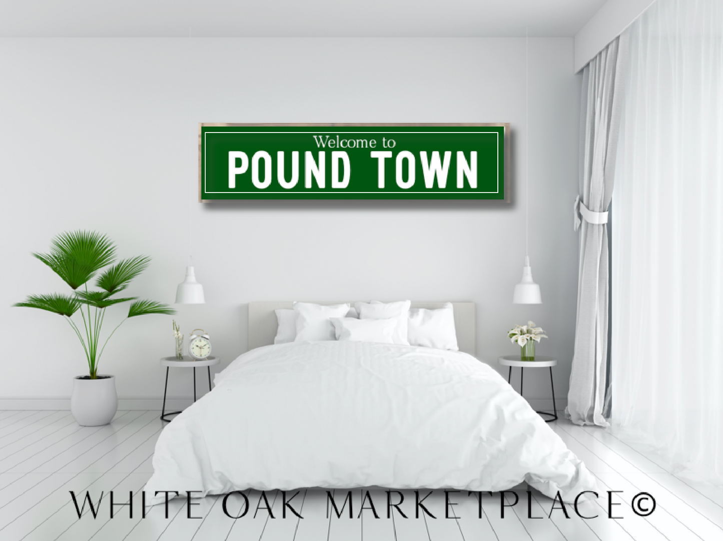 Welcome To Poundtown Colored