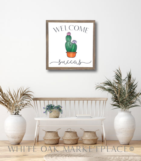 Welcome Succas